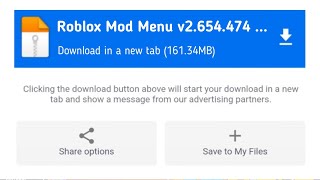 Roblox Mod Menu v2652765 Free Robux amp Shopping  Fly Speed amp Unlimited Robux 2024 [upl. by Ennayhs]