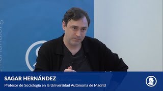 Sagar Hernández  Relación entre economía y sociología [upl. by Annadiane788]