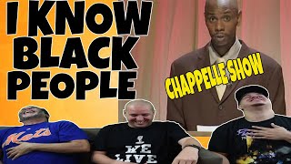 Chappelles Show  I Know Black People Pt 1 amp 2 [upl. by Sivle]