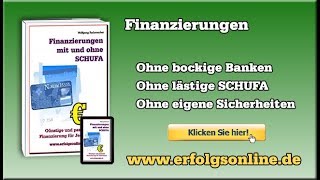 Ohne Targobank  Kredit trotz negativer Schufa mit »Finanzierungen mit und ohne SCHUFA« [upl. by Jc]