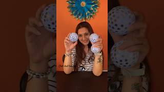 Easy Disco Ball DIY from waste balls discoball discolights diy shorts youtubeshorts viral [upl. by Ayikin]