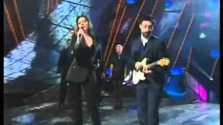 ESC 1997  Italy  Jalisse  Fiumi di parole HQ [upl. by Eimmat]