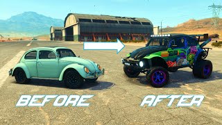 Customization Volkswagen Beetle offroad  NFS PAYBACK [upl. by Jacquette]