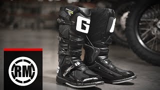 Gaerne Fastback Motocross Boots [upl. by Yelsnit999]