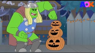 HULKOWEEN [upl. by Erdnassac637]