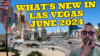 Whats New in Las Vegas June 2024 [upl. by Crispin458]