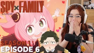 anyas got HANDS  SPY x FAMILY Episode 6 Reaction [upl. by Giulia]