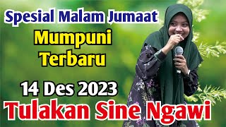 Mumpuni TERBARU 14 Des 2023  Ceramah Ngapak Lucu Ustadzah Mumpuni Handayayekti Terbaru [upl. by Adnwahsat]