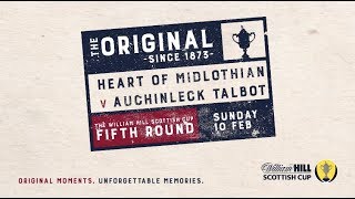 Heart of Midlothian 40 Auchinleck Talbot  William Hill Scottish Cup 201819 – Fifth Round [upl. by Filbert]