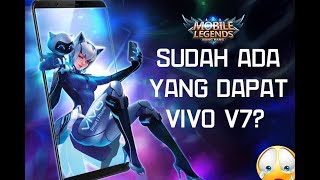 Ternyata Sudah Ada yang Mendapatkan VIVO V7  Mobile Legends Bejo [upl. by Matazzoni]