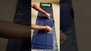 Blouse cutting ✂️✂️shortsvideo blouse [upl. by Leirvag]