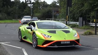 Alderley edge shutdown Monday 26th August GT12 aventadorX3765LT 1000BHP MP412C Ulster F8 X2 [upl. by Archle]