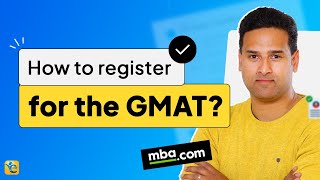 How to Register for the GMAT StepbyStep Process [upl. by Nevad]