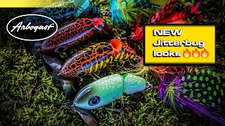 NEW Arbogast Jointed Jitterbug 20 Teaser [upl. by Weisberg]