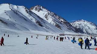 Penitentes Park ski resort Mendoza [upl. by Harobed]