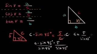 Repetition av trigonometrin Matte 4 [upl. by Alywt]