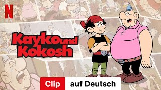 Kayko und Kokosh Staffel 2 Clip  Trailer auf Deutsch  Netflix [upl. by Lindell718]