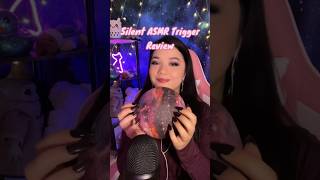 ASMR  silent trigger review IB medusawhispers  asmr asmrsounds asmrshorts [upl. by Jed]