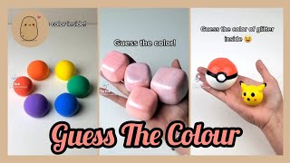 Guess The Colour   Tiktok Compilation [upl. by Ytak644]