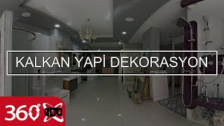 KALKAN YAPİ DEKORASYON  This is 360 VR Video [upl. by Kort]