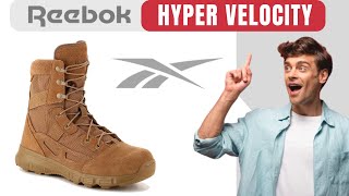 Botas Reebok Hyper Velocity [upl. by Holsworth]