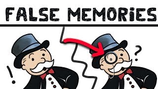 False Memories and Memory Errors The Mandela Effect [upl. by Sumer802]