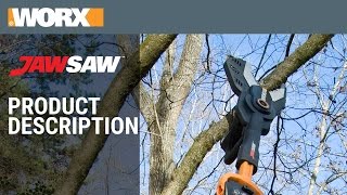 WORX JawSaw™ WG307 [upl. by Bannister]