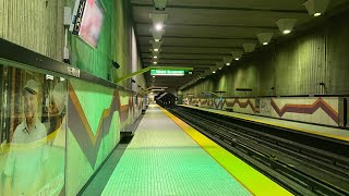 Montreal Metro Verdun Station Tour [upl. by Bard]