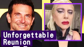 Bradley Cooper and Lady Gaga Reunite 5 Years After A Star Is Born [upl. by Blackman]