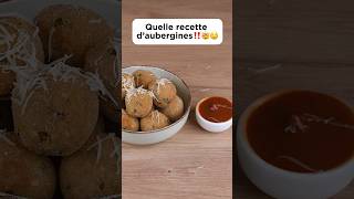 Quelle recette d’aubergines‼️🤯🤤 cooking recette delicious aubergine découverte pourtoi fyp [upl. by Nilyahs]