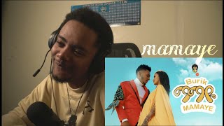 burik mamaye ethiopian music reaction video [upl. by Jose]