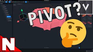 Pivot points in VoxEdit [upl. by Enriqueta36]