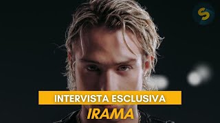 Intervista a Irama in gara a Sanremo 2024 [upl. by Pellikka]