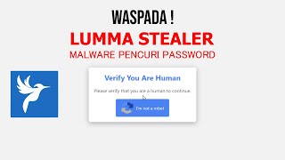 Teknik Baru Malware Pencuri Password  New Exploit Lumma Stealer Powershell MSHTA [upl. by Rennold]