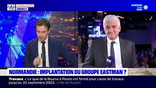 Hervé MORIN  BFM Normandie  28 septembre 2022 [upl. by Boice238]