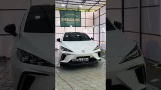 Nano Ceramic Coating Mobil MG4 di BSD Tangerang Selatan Tangsel Serpong mg4 [upl. by Thgiwd685]