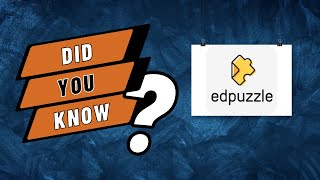 Dive into Edpuzzle Add a QUIZ to a video [upl. by Aronael]