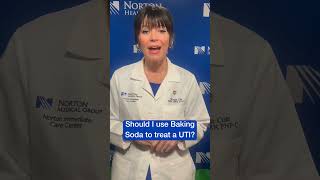 USING BAKING SODA TO TREAT UTI ❌ 🤔 [upl. by Marshal]