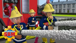 Mit Feuerwehrmann Sam Feuer bekämpfen  2 Stunden Zusammenstellung  Kinderfilm [upl. by Dorene965]