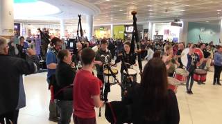 PoppyScotland  Eastgate Shopping Centre 1st November 2015 [upl. by Airliah]