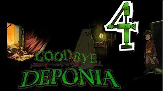 Let´s play Goodbye Deponia  Part 4  Unterwegs im Hotel BLIND [upl. by Nylevol800]