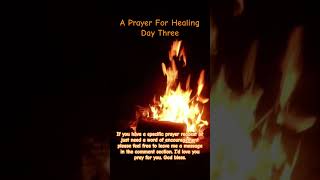 A Prayer for Healing  Day Three shortsvideo prayingforyou healing [upl. by Kannav]