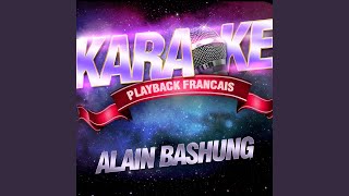 Osez Joséphine — Karaoké Playback Instrumental — Rendu Célèbre Par Alain Bashung [upl. by Sorkin]