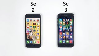 iPhone SE 2 vs iPhone SE 3  2024 SPEED TEST [upl. by Reave195]