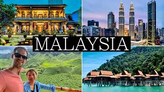 14 Days in MALAYSIA Vlog Kuala Lumpur Langkawi Penang Cameron Highlands  Itinerary amp Guide [upl. by Codd]