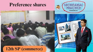 Preference Shares 12th Class SP  SYJC  COMMERCE [upl. by Lirbij]