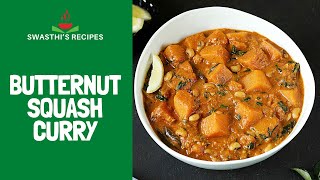 Butternut Squash Curry [upl. by Yasmin]