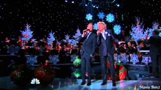 Michael Bublé amp Rod Stewart  Winter wonderland 2012 [upl. by Nagard]