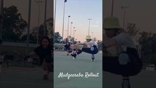 Yesterdays Mudgeeraba Rollout  VIDEO CREDIT Holly aka quotLolly Skaterquot Instagramcomlollyskater [upl. by Assiram]