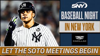 Mets and Yankees to meet with Juan Soto what will happen after that  BNNY  SNY [upl. by Fredric]